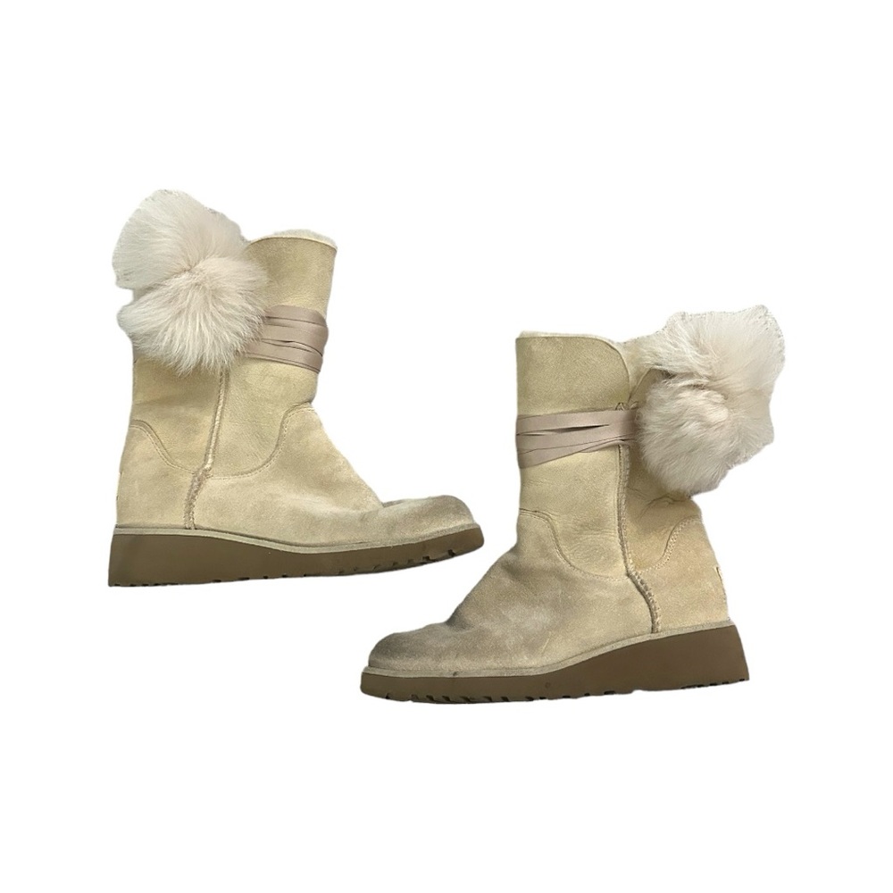 UGG Brita Cream Boots